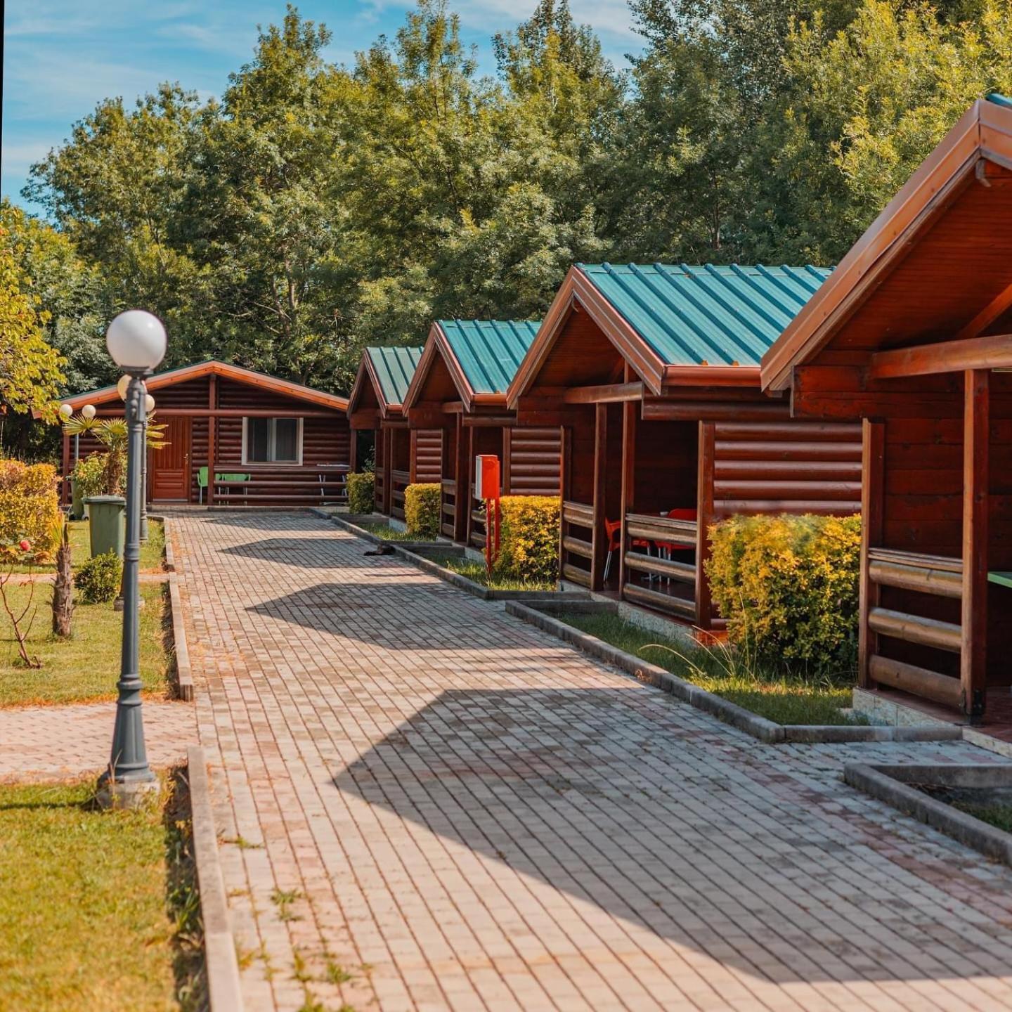 Kompleksi Turistik Leonardo Shëngjin Zewnętrze zdjęcie